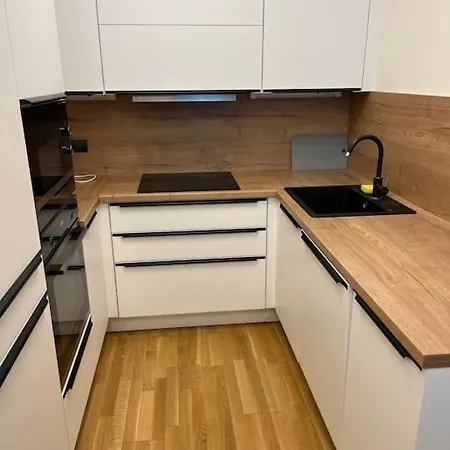 Apartman Holesovice,Balkon,Garaz Prague Exterior photo