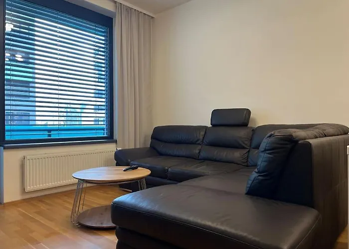 Apartman Holesovice,Balkon,Garaz
