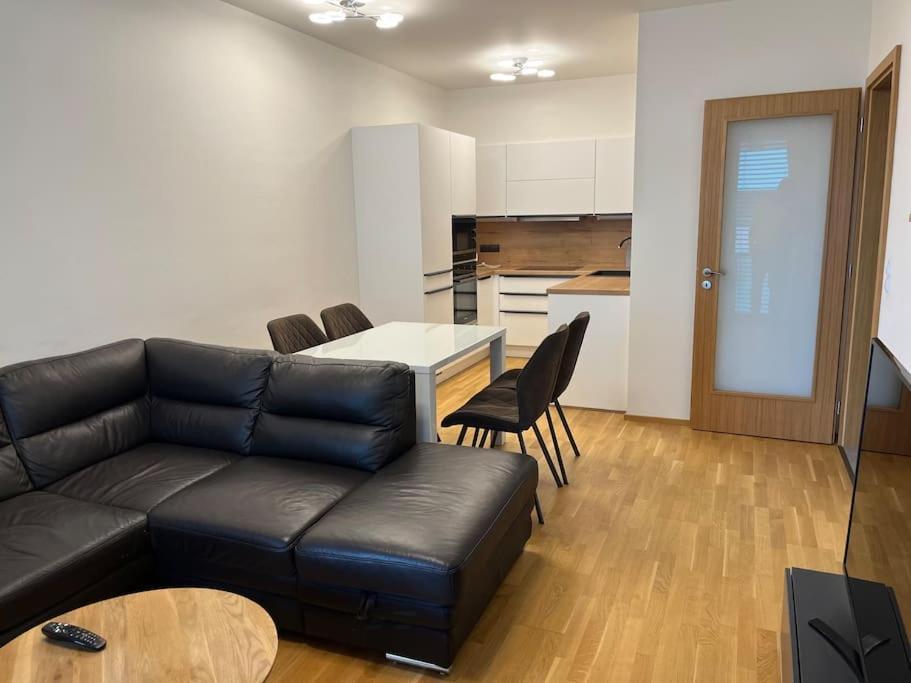 Apartment Holesovice,balkon,garaz